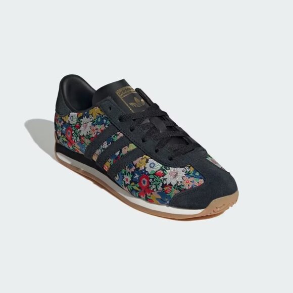 Adidas x Liberty London Country OG Shoes US 8.5 - Picture 1 of 7